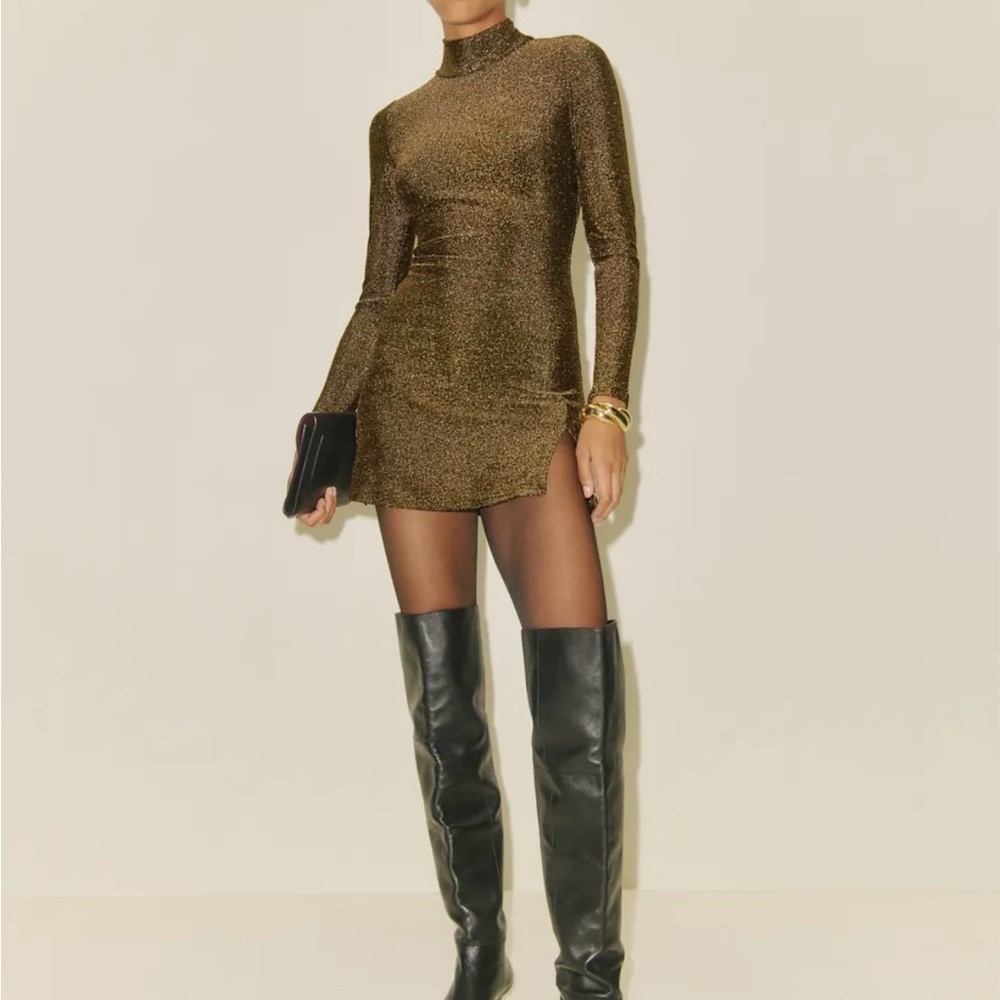 Reformation - Hermia Knit Mini Dress - Small